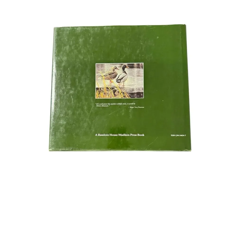 Signed 1st Edition The World of Robert Bateman Text by Ramsay Derry 1985 HC DJ